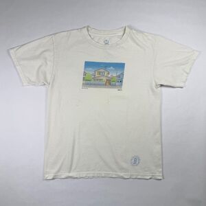 BAIT x Doraemon Capsule Collection T-Shirt White Nobita House Medium